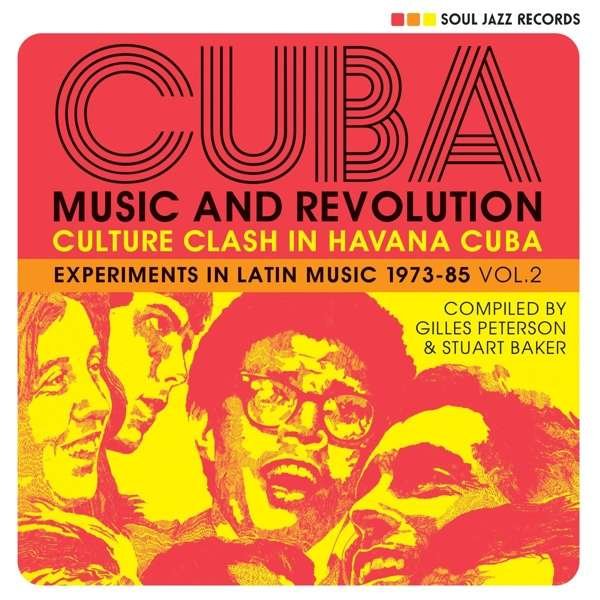 CD Shop - VARIOUS CUBA: MUSIC AND REVOLU...