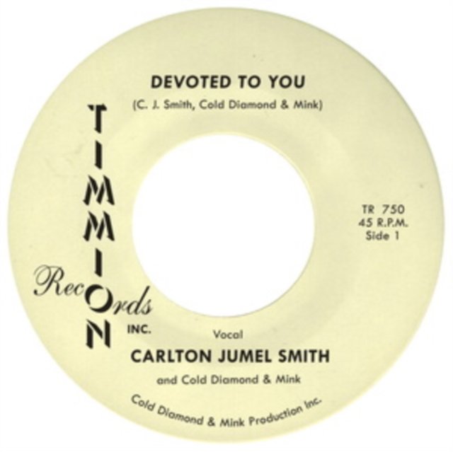 CD Shop - CARLTON JUMEL SMITH DEVOTED TO YOU
