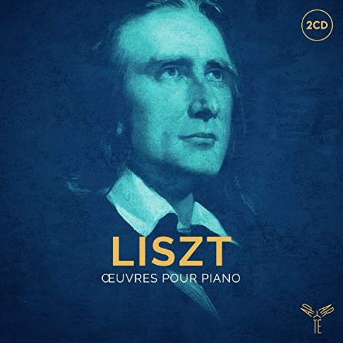 CD Shop - TRISTAN PFAFF,BEATRICE BERRUT LISZT OEUVRES POUR PIANO