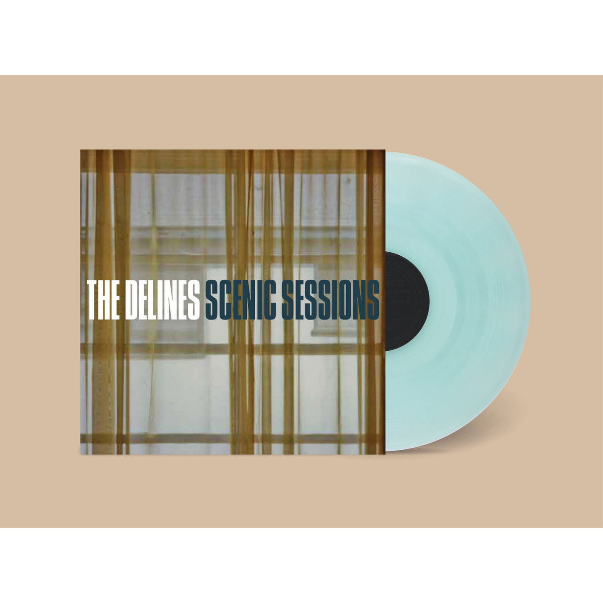 CD Shop - THE DELINES SCENIC SESSIONS