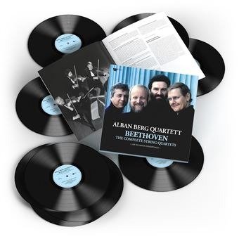 CD Shop - ALBAN BERG QUARTETT COMPLETE STRING QUARTETS