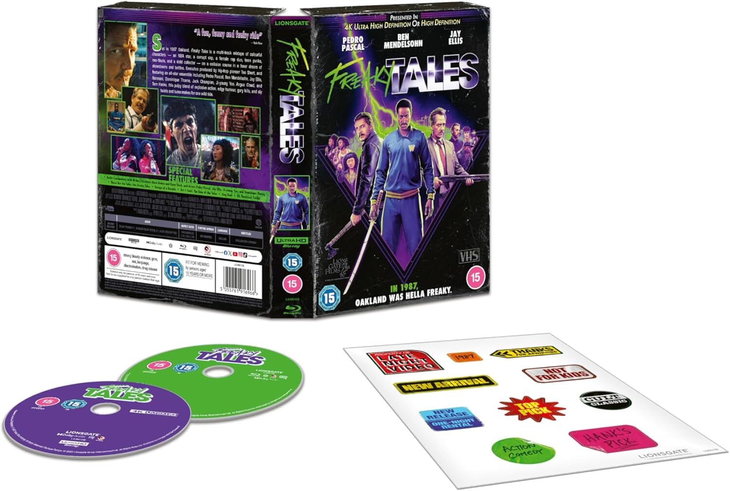 CD Shop -  FREAKY TALES