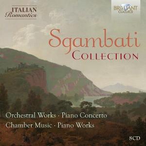 CD Shop - VARIOUS ARTISTS SGAMBATI COLLECTION (ITALIAN ROMANTICS SERIES)