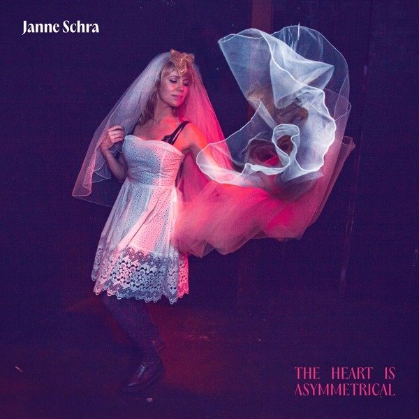 CD Shop - JANNE SCHRA HEART IS ASYMMETRICAL
