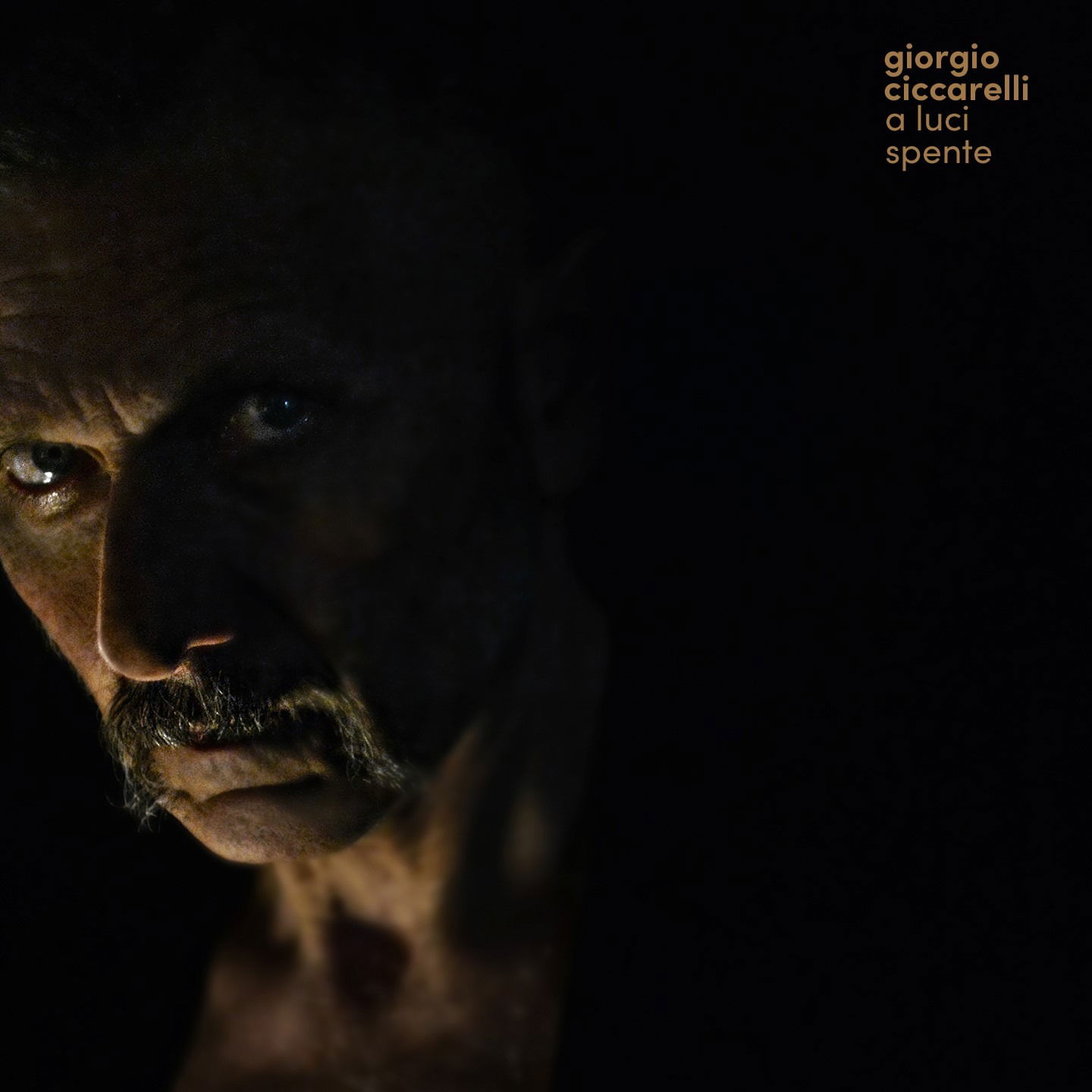 CD Shop - GIORGIO CICCARELLI A LUCI SPENTE