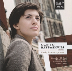 CD Shop - BATSASHVILI EARLY TRANSCRIPTIONS