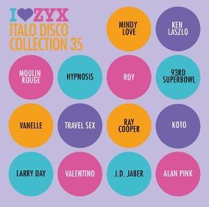 CD Shop - VARIOUS ARTISTS ZYX ITALO DISCO COLLEC...
