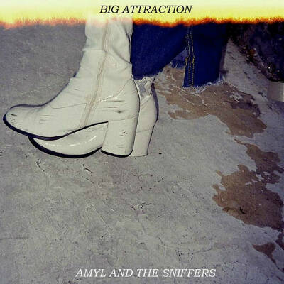 CD Shop - AMYL AND THE SNIFFERS GIDDY UP / BIG ATTRACTION