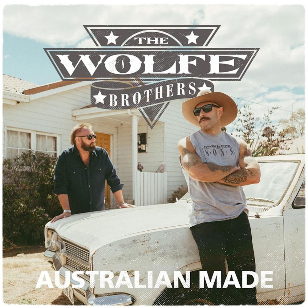 CD Shop - THE WOLFE BROTHERS AUSTRALIAN MADE