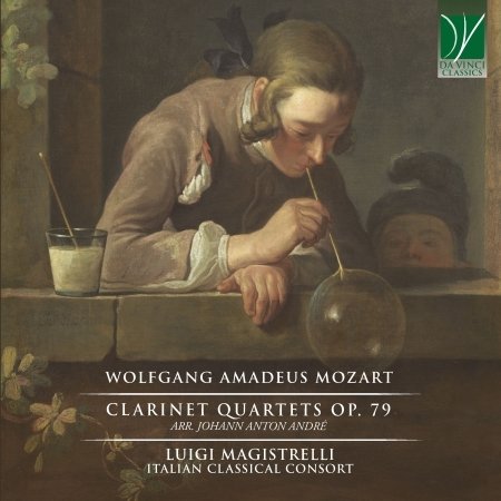CD Shop - LUIGI AND FRIENDS MAGISTRELLI MOZART / ANDRE - CLARI...