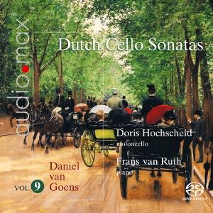 CD Shop - DORIS HOCHSCHEID DUTCH CELLO SONATAS VO...
