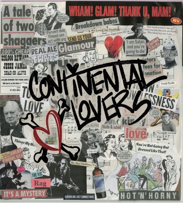 CD Shop - CONTINENTAL LOVERS CONTINENTAL LOVERS