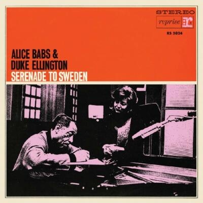 CD Shop - ALICE BABS & DUKE ELLINGTON Serenade To Sweden