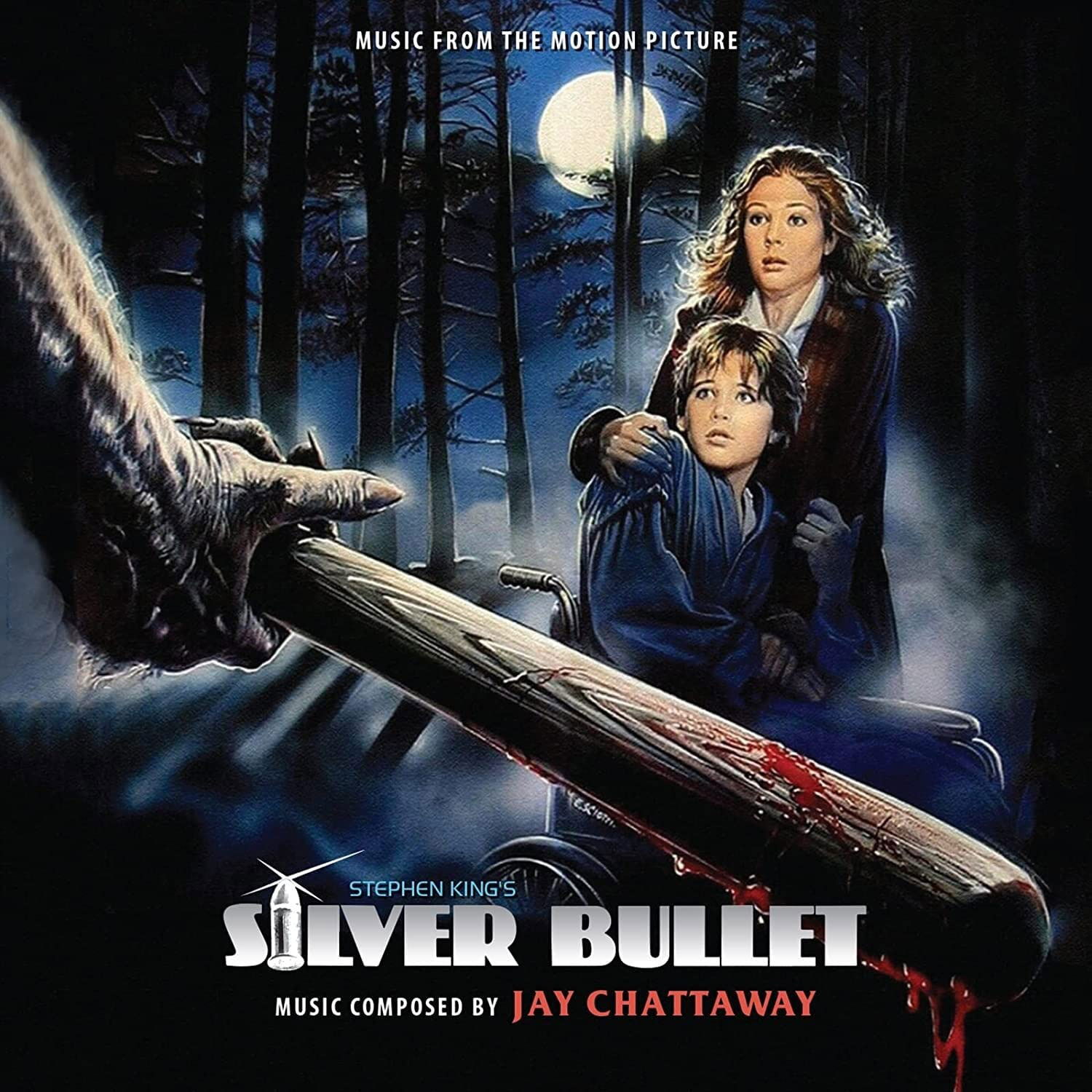 CD Shop - JAY CHATTAWAY SILVER BULLET