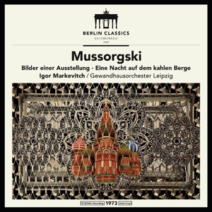 CD Shop - CLAUDIO ABBADO MUSSORGSKY: PICTURES A...