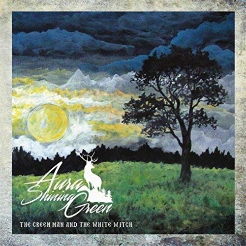 CD Shop - AURA SHINING GREEN GREEN MAN AND THE WHIT...