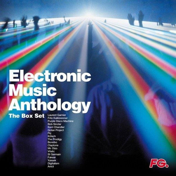 CD Shop - ELECTRONIC MUSIC ANTHOLOGY ELECTRONIC MUSIC ANTHO...