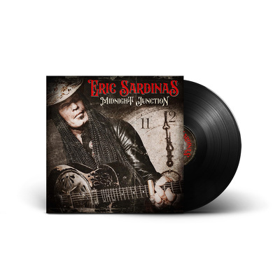CD Shop - SARDINAS, ERIC MIDNIGHT JUNCTION BLACK