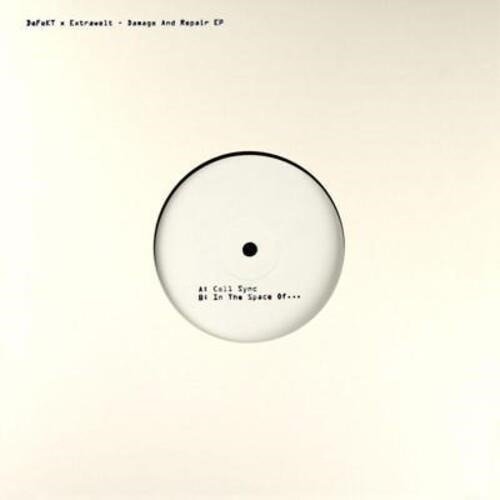 CD Shop - DEFEKT & EXTRAWELT DAMAGE AND REPAIR