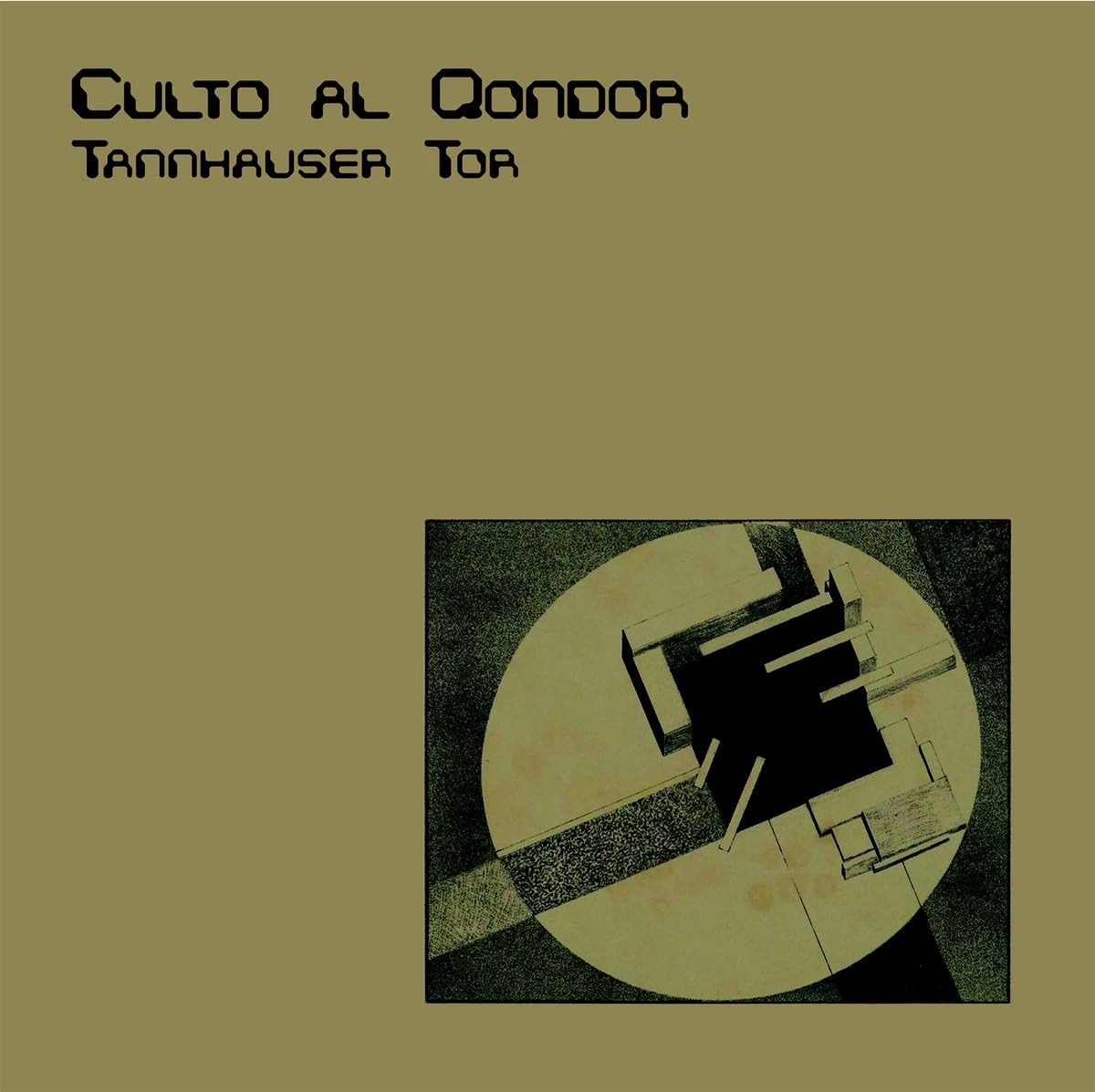 CD Shop - CULTO AL QONDOR TANNHAUSER TOR