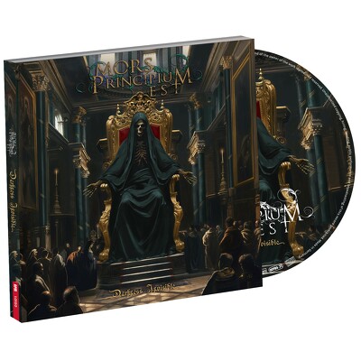 CD Shop - MORS PRINCIPIUM EST DARKNESS INVISIBLE