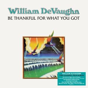 CD Shop - WILLIAM DEVAUGHN BE THANKFUL FOR WHAT Y...