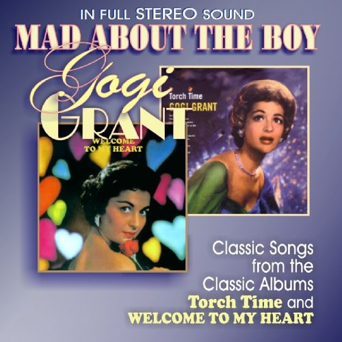 CD Shop - GOGI GRANT MAD ABOUT THE BOY