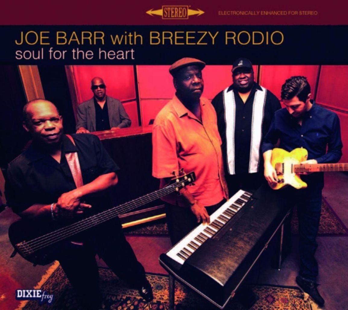 CD Shop - JOE BARR & BREEZY RODIO Soul For The Heart