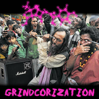 CD Shop - AMOCLEN GRINDCORIZATION
