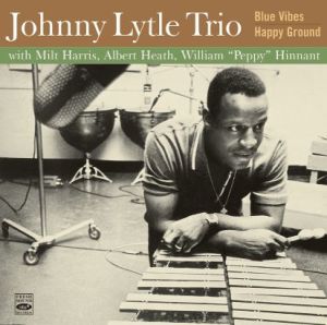 CD Shop - JOHNNY -TRIO- LYTLE BLUE VIBES/HAPPY GROUND