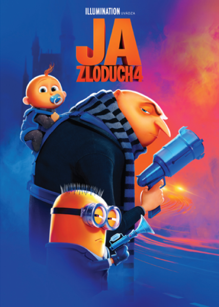 CD Shop - FILM JA, ZLODUCH 4 DVD (SK)