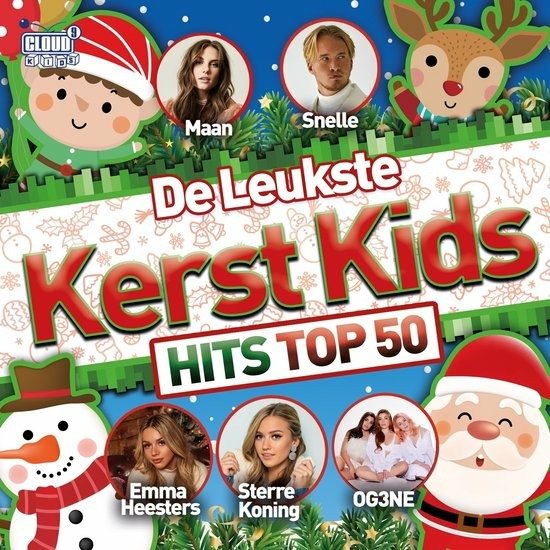 CD Shop - VARIOUS DE LEUKSTE KERST KIDS ...