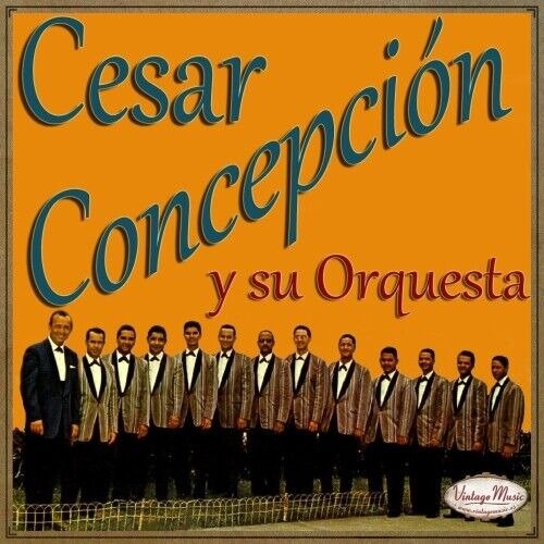 CD Shop - CESAR -&ORCH. CONCEPCION GREAT BAND THEMES GO LATI