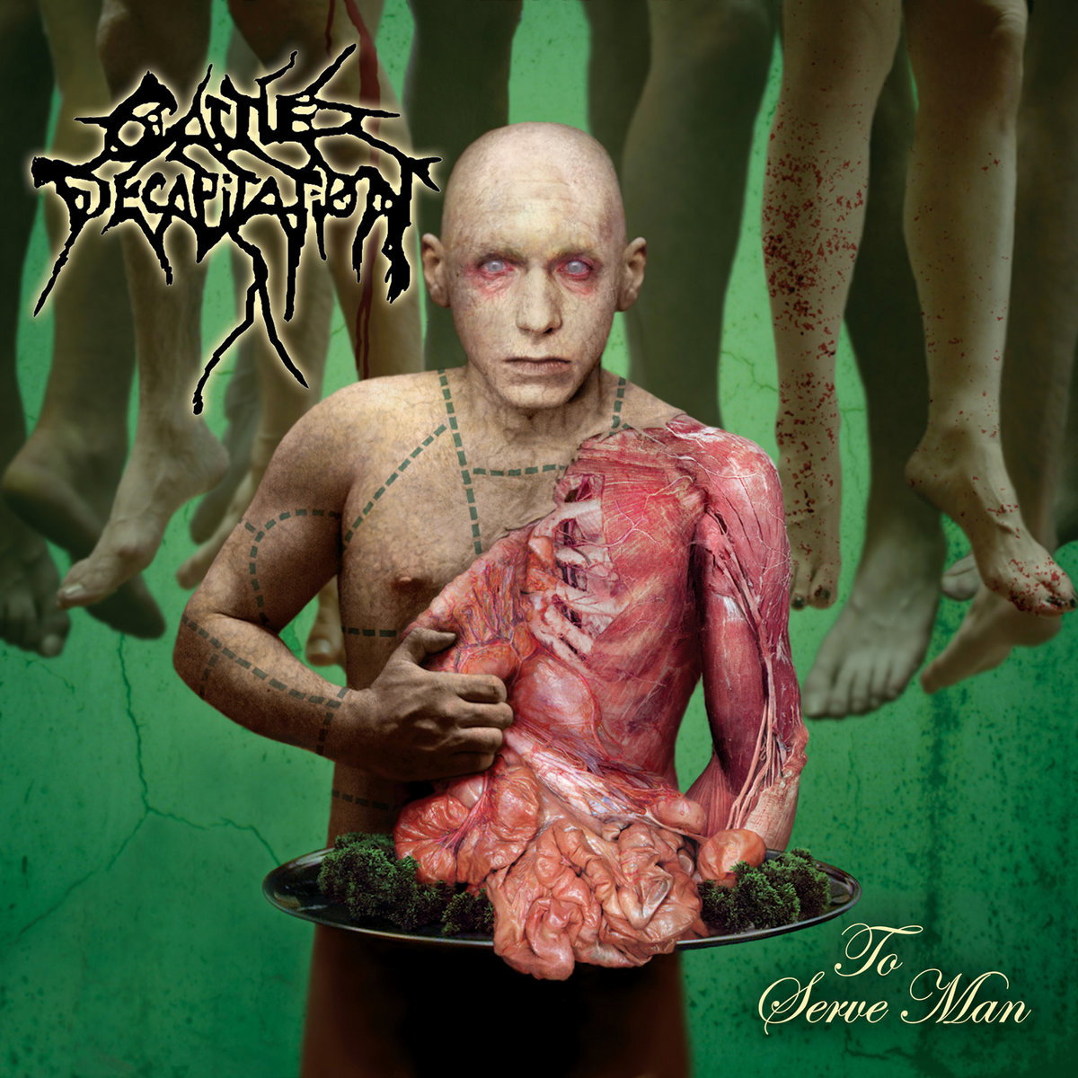CD Shop - CATTLE DECAPITATION TO SERVE MAN