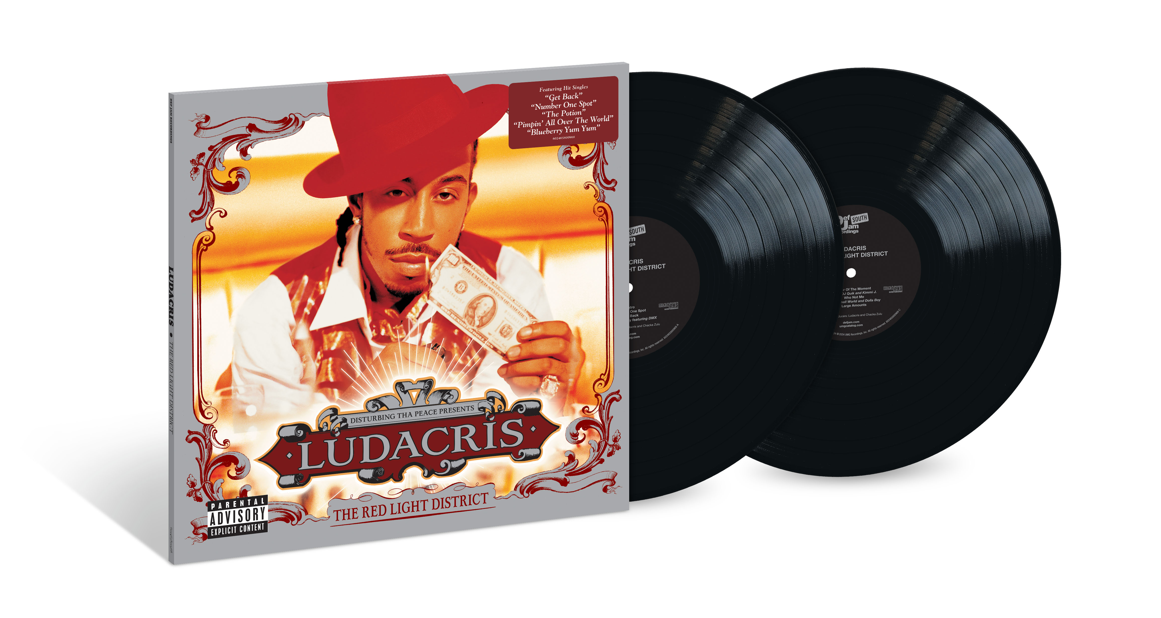 CD Shop - LUDACRIS RED LIGHT DISTRICT