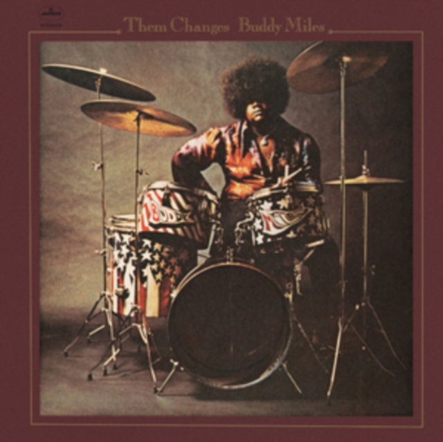 CD Shop - BUDDY MILES THEM CHANGES