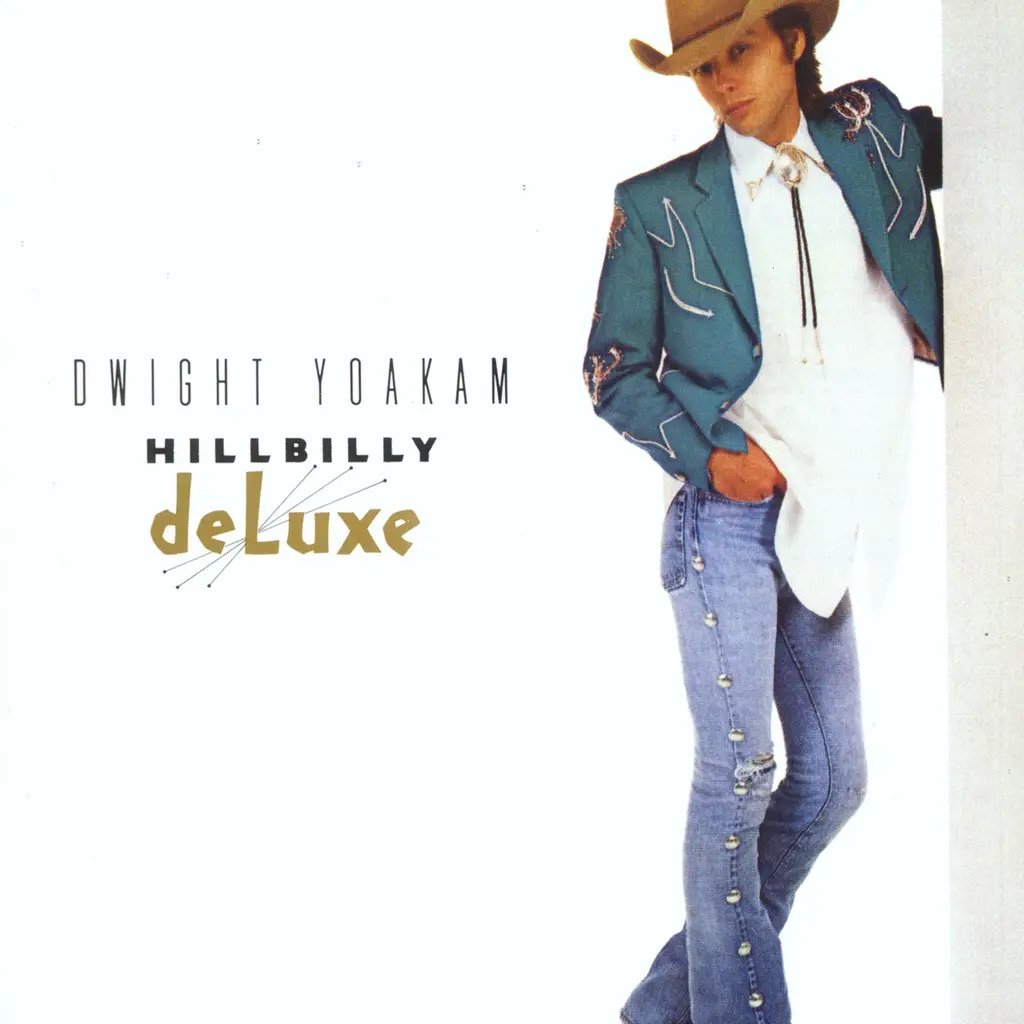 CD Shop - YOAKAM, DWIGHT HILLBILLY DELUXE (LIMITED CLEAR VINYL)