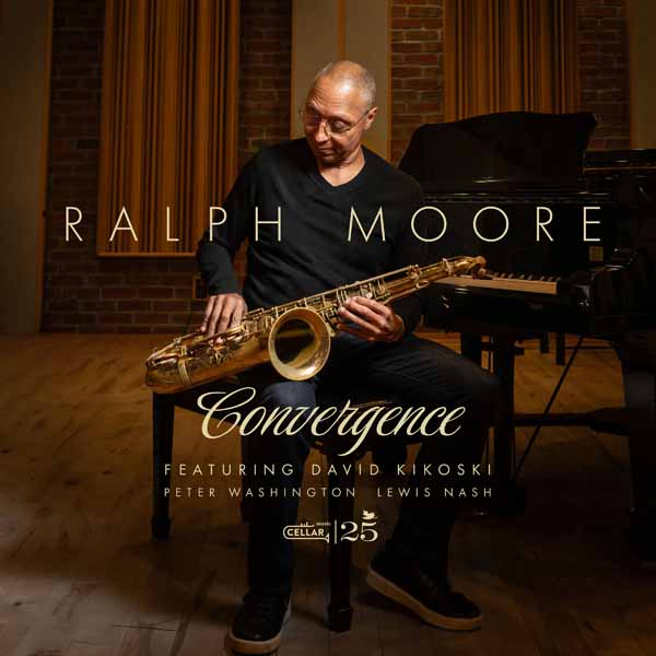 CD Shop - RALPH MOORE CONVERGENCE