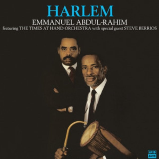 CD Shop - EMMANUEL FT. THE TIMES AT HAND ORCHESTRA ABDUL-RAHIM HARLEM