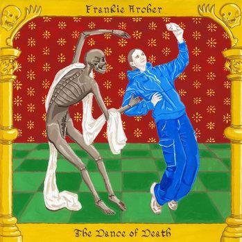 CD Shop - FRANKIE ARCHER DANCE OF DEATH