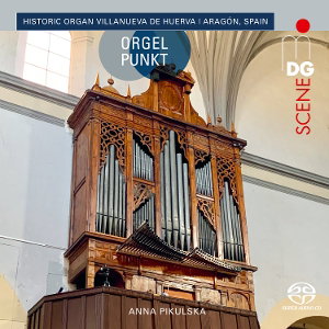 CD Shop - ANNA PIKULSKA HISTORIC ORGAN VILLANU...