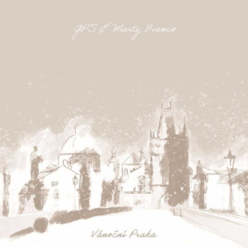 CD Shop - GPS & MARTY BIANCO Vánoční Praha