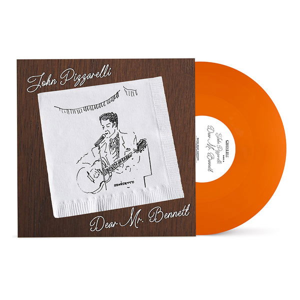 CD Shop - JOHN PIZZARELLI DEAR MR. BENNETT