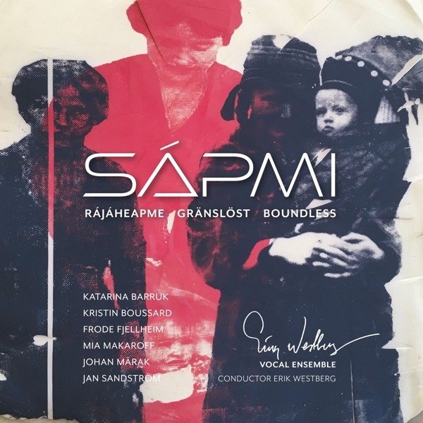 CD Shop - ERIK -VOKALENSEBLE- WESTBERG SAPMI