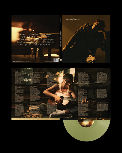 CD Shop - KUSHNER, DAVID DEVOTION