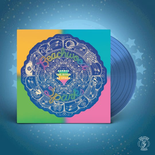 CD Shop - BEACHWOOD SPARKS ACROSS THE RIVER OF STARS