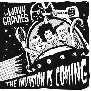 CD Shop - LOS WAVY GRAVIES INVASION IS COMING