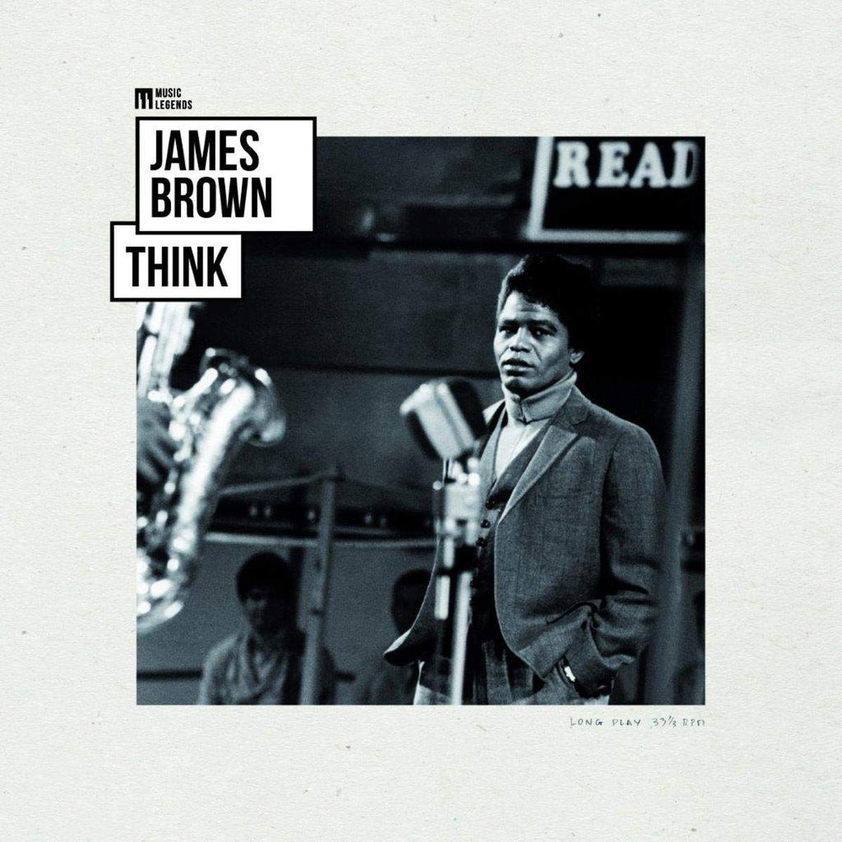 CD Shop - JAMES BROWN,JAMES BROWN THINK