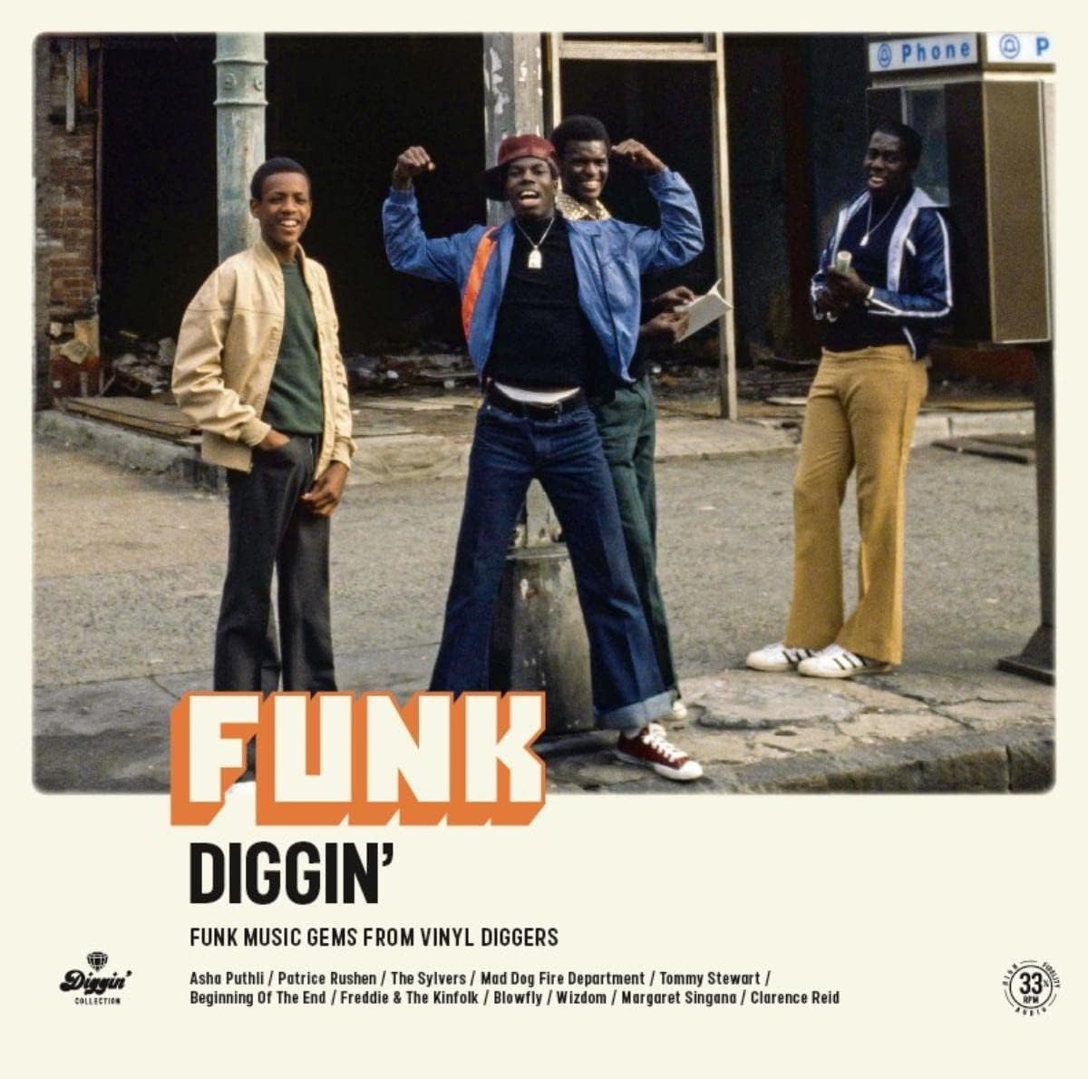 CD Shop - V/A FUNK DIGGIN