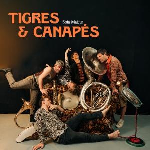 CD Shop - TIGRES & CANAPéS SOFA MAJEUR